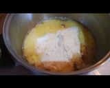 A picture of step 3 of Mukhadi Halwa.