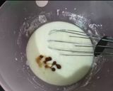 A picture of step 2 of Vanilla Tutti Frutti Muffins.