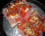 Foto del paso 5 de la receta: Sándwich recargado abierto