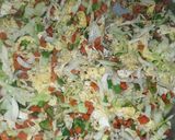 A picture of step 11 of Chinese rice 😋😋😋😋.