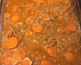 A picture of step 4 of Cheat’s tuna pasta bake.