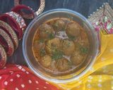 मारवाड़ी गोविंद गट्टे की सब्ज़ी (marwari govind gatte ki sabzi recipe in Hindi) रेसिपी चरण 7 फोटो