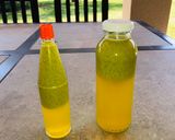Foto del paso 3 de la receta: Jugo puro de ají verde
