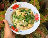 รูปขั้นตอนการทำที่ 2 ของ ผักกาดผัดไข่