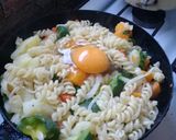 Foto del paso 5 de la receta: Pastas con salteado de verduras