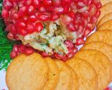 अनार चीज़ बॉल (pomegranate cheese ball) रेसिपी चरण 8 फोटो
