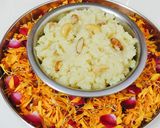 A picture of step 4 of Mahaprasad.