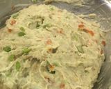 A picture of step 2 of Pav bhaji.