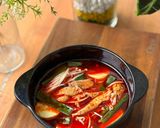 Foto langkah ke 7 dari resep 🍲 Dak-Gaejang (닭개장) — Sup Ayam Pedas Korea 🍗.