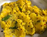 A picture of step 7 of Leftover Potato Sabzi.