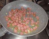 Foto del paso 1 de la receta: Arroz y estrellitas a las dos delicias