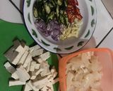 Foto langkah ke 1 dari resep KIKIL, Tahu cabe hijau (ala anak kost).