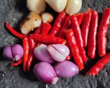 Foto langkah ke 2 dari resep Bumbu Urap kelapa (Tumis).