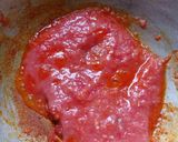 A picture of step 4 of Dal Makhani.