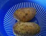 Foto del paso 2 de la receta Bocaditos de patata rellenos de sobrasada vegana