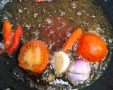 Foto langkah ke 6 dari resep Sayur Bening Lauk Komplit Sambal Tomat.
