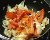 A picture of step 5 of Coconut Tomato Chutney: The Ideal Nutrient-Rich Side Dish for Idly & Dosa.