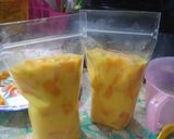 Foto langkah ke 4 dari resep Es Jelly Mangga.