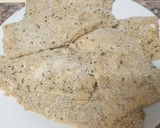 Foto del paso 2 de la receta: Abadejo crujiente con patatas gajo especiadas y queso de cabra