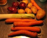 Foto del paso 1 de la receta: Puchero de pollo, parte 1