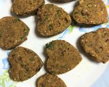 A picture of step 2 of Black Chickpeas Tikki.