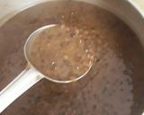 A picture of step 1 of Whole masoor dal tadka.