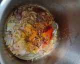 தக்காளி பிரியாணி(tomato biryani recipe in tamil) ரெசிபி ஸ்டேப் 2 புகைப்படம்