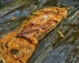 Foto langkah ke 6 dari resep Pepes Tongkol Asap.