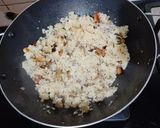 A picture of step 6 of Samak Rice Pulao.