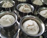 A picture of step 9 of Kanchipuram idli.