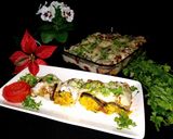 A picture of step 10 of Italiano Sushi Or Aubergine Rolls.