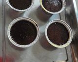 Foto langkah ke 4 dari resep Choco Lava Cake Gluten Free.