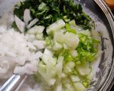 A picture of step 2 of Chia seeds Raita.