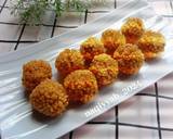 Cara Membuat 784 Crispy Bubble Crumb Chicken naget bola bola 5