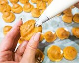 Profiterol vaníliás krémmel, glutén és tejmentesen recept fázis 12 fotója