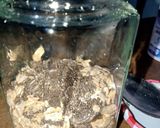 Foto langkah ke 2 dari resep Overnight Oatmeal Simple.