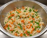 Foto del paso 2 de la receta: Ensaladilla de Mograbieh