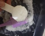 A picture of step 1 of Chocolate cake in frying pan.
