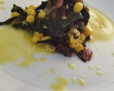 Foto del paso 6 de la receta: Ensalada de espinacas con tocino a la G