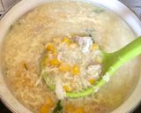 Foto langkah ke 5 dari resep Sop Jagung Ayam ala Restoran.
