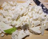 Foto del paso 1 de la receta Salteado de lubina con coliflor al dente ¡Low carb!