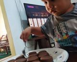 Foto langkah ke 8 dari resep Choco Lava Milo.