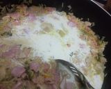Foto del paso 6 de la receta: Arroz amarillo con pollo y crema