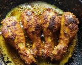 চিকেন লেগ পিস গ্রেভি (chicken leg piece gravy recipe in Bengali) রেসিপি ধাপ - 2 ছবি