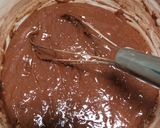 Foto langkah ke 4 dari resep Shiny Crust Brownies.