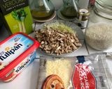 Foto del paso 1 de la receta: Risotto de champiñones y trufa