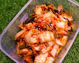 Foto langkah ke 5 dari resep Kimchi (Bae-chu Geot-jo-ri, 100% bahan lokal).