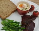 A picture of step 4 of Baked egg.