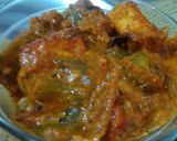 कढ़ाई पनीर विद पुदीना ट्विस्ट(kadhai paneer with pudina twist re रेसिपी चरण 4 फोटो