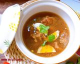 Hình bước làm 3 của món Giò heo kho trứng
